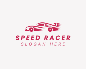 Racing - Racing Car Race logo design