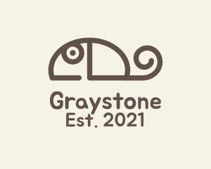 Gray - Gray Mouse Outline logo design