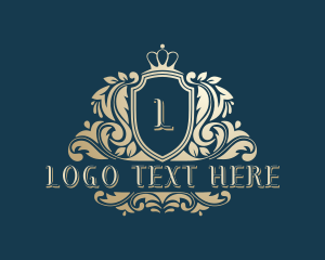 Regal - Luxury Royal Boutique logo design