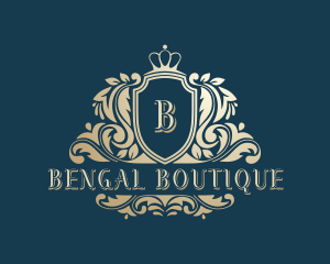 Luxury Royal Boutique logo design