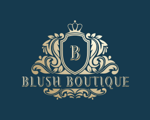 Luxury Royal Boutique logo design