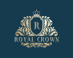 Luxury Royal Boutique logo design