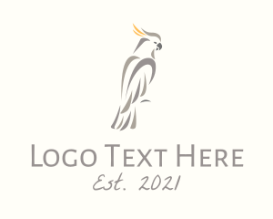 Australia - Cockatoo Bird logo design