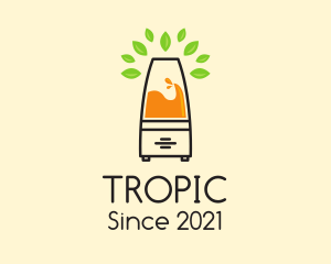 Tropical Fruit Blender  logo design