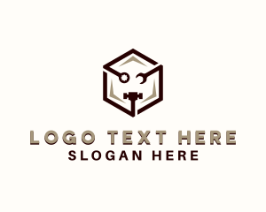 Tools - Industrial Mechanic Tools logo design