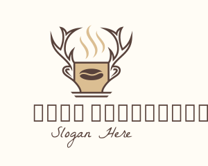 Deer Brewed Coffee Logo