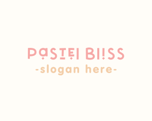 Pink Pastel Business logo design