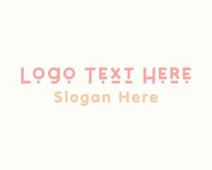 Pink Pastel Business Logo