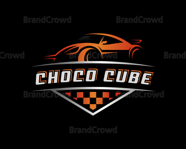 Automotive Motorsports Car Logo