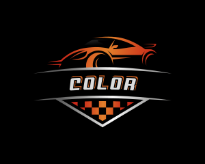 Automotive Motorsports Car  Logo