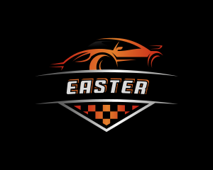 Automotive Motorsports Car  Logo