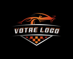 Automotive Motorsports Car  Logo