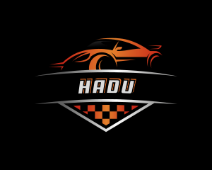 Detailing - Automotive Motorsports Car logo design