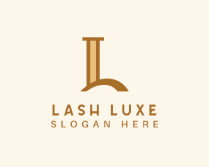 Luxury Business Arch logo design