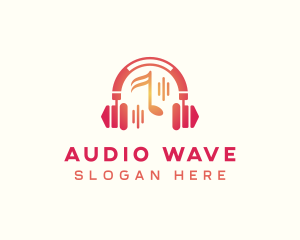 Sound - Sound Headphones DJ logo design