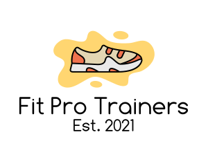 Trainers - Feminine Sports Footwear logo design