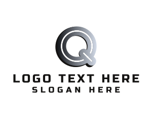 Engineer - Industrial Business Letter Q logo design