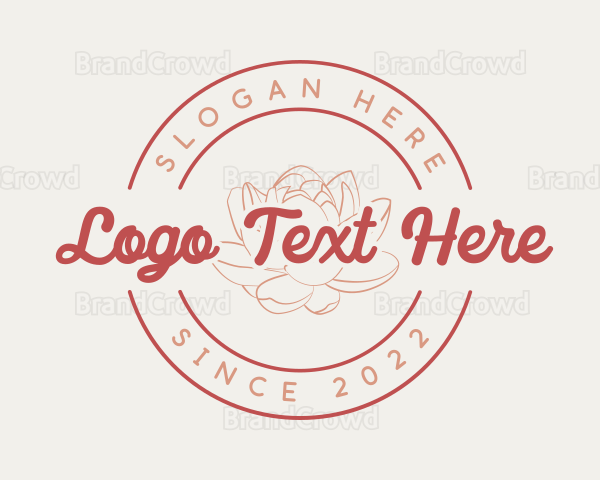 Generic Feminine Floral Logo