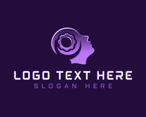 Artificial Intelligence - Tech Artificial Intelligence logo design
