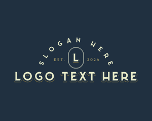 Hipster - Hipster Masculine Brand logo design