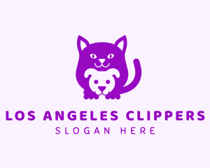 Cat Dog Pet Animal Logo