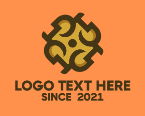 Modern - Modern Brown Cookie logo design