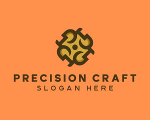 Modern Brown Cookie logo design