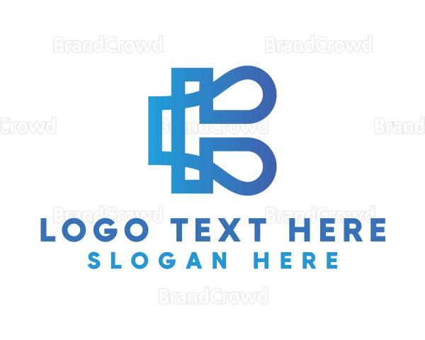 Technology Software Letter B Logo