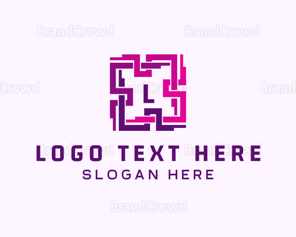 Tech QR Code App Logo