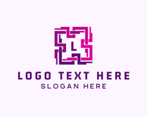 Tech QR Code App Logo