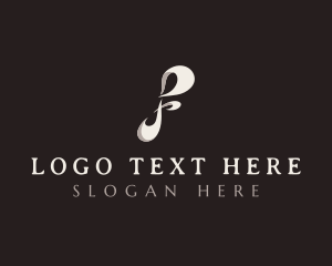 Letter F - Premium Boutique Fashion Letter F logo design