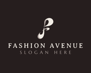 Premium Boutique Fashion Letter F logo design