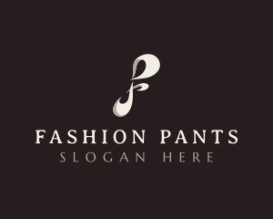Premium Boutique Fashion Letter F logo design