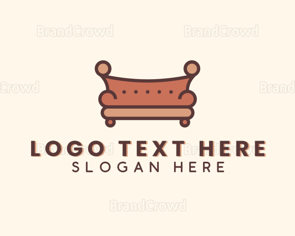 Couch Sofa Upholstery Logo