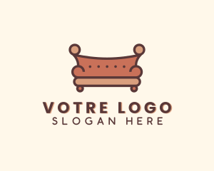 Couch Sofa Upholstery Logo