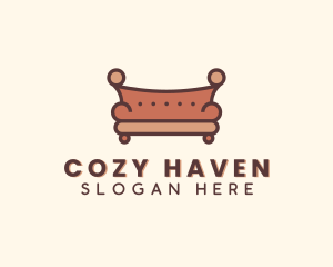 Couch Sofa Upholstery logo design