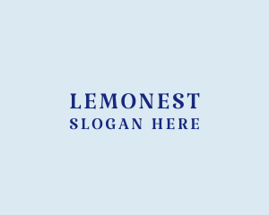 Legal Firm Business Logo