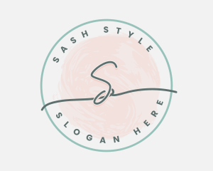 Fashion Swoosh Styling logo design