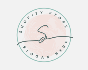 Fashion Swoosh Styling logo design