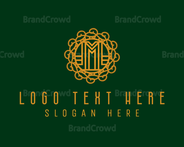 Intricate Premium Boutique Logo