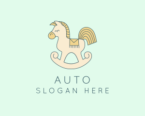 Kiddie Horse Daycare Logo