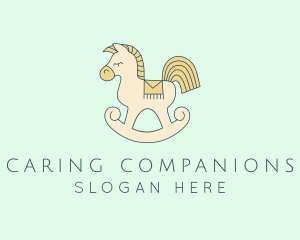 Nanny - Kiddie Horse Daycare logo design