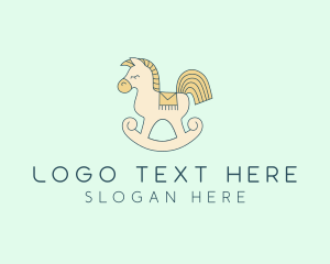 Daycare - Kiddie Horse Daycare logo design