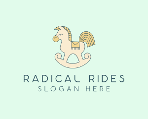 Kiddie Horse Daycare logo design