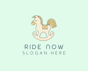 Kiddie Horse Daycare logo design