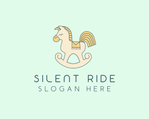 Kiddie Horse Daycare logo design