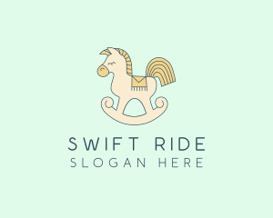 Kiddie Horse Daycare logo design