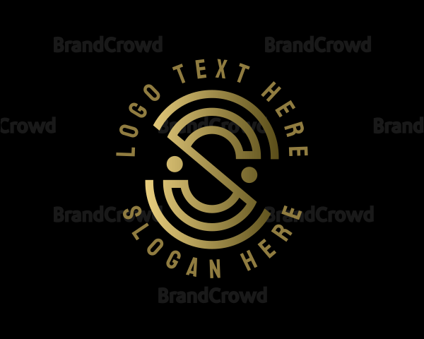 Premium Luxe Letter S Logo