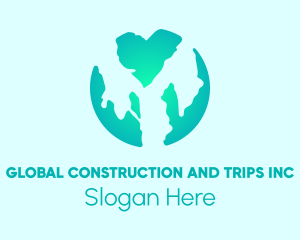 Charity Global Care logo design