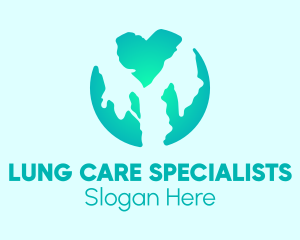 Charity Global Care logo design